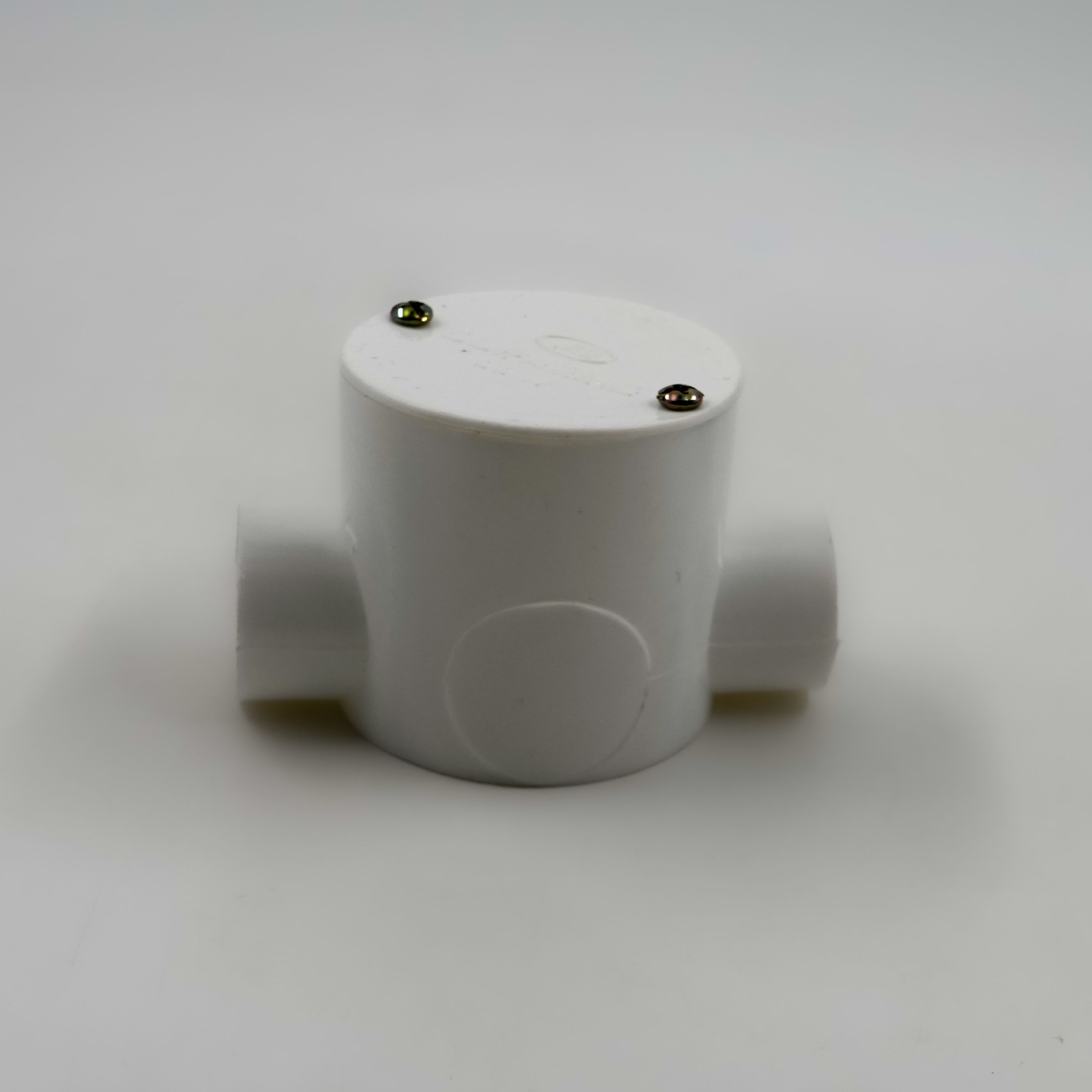 JRB Suppreme - 25Mm Conduit Deep Junction Box 2 Way (White)